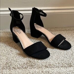 Elegant Black Women's Sandals